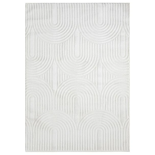 Denna produkten heter Wico Boho, tillverkad av Polyester & Polypropylen material med en vacker Offwhite färg - SE Mattor