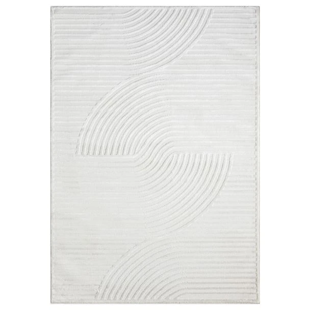 Denna produkten heter Wico Mino, tillverkad av Polyester & Polypropylen material med en vacker Offwhite färg - SE Mattor
