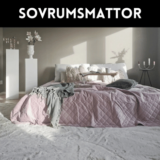 Kategori för sovrumsmattor till billiga priser hos semattor.se