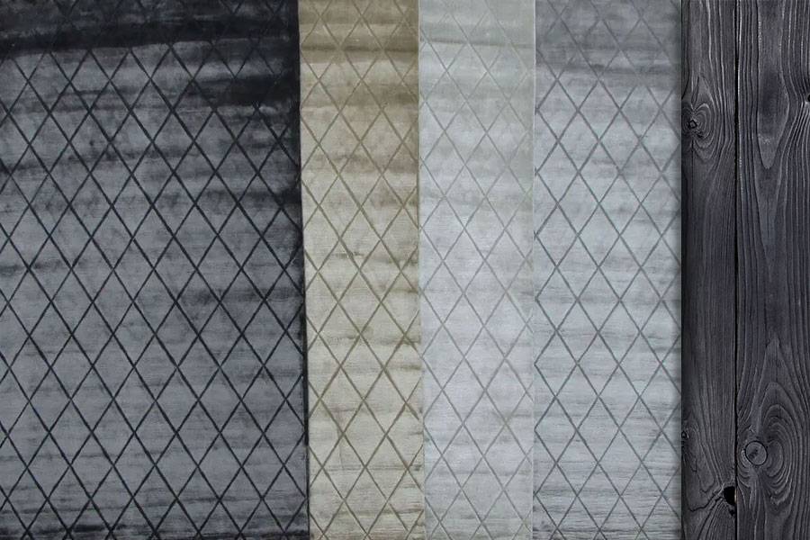 handgjorda silke mattor